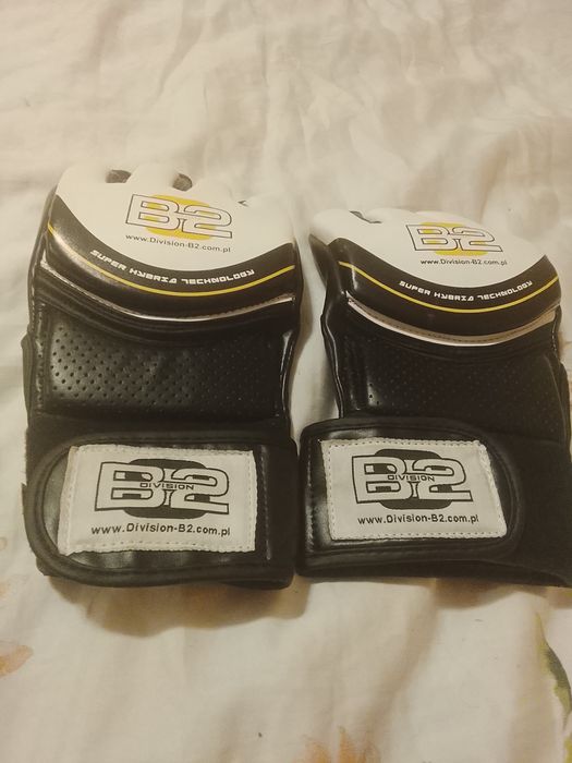 Rękawice MMA B2 divison