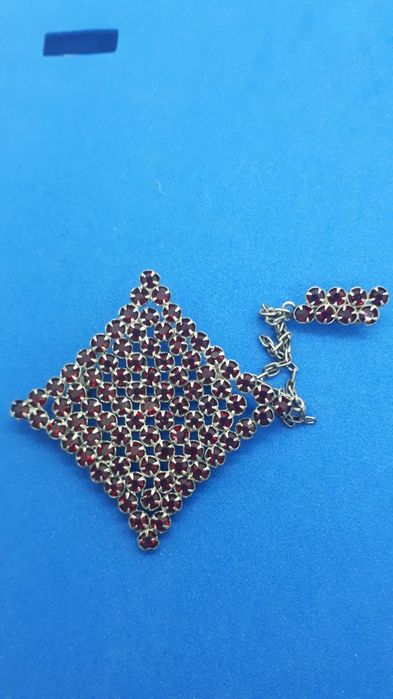 Брошь серебро 875пр.