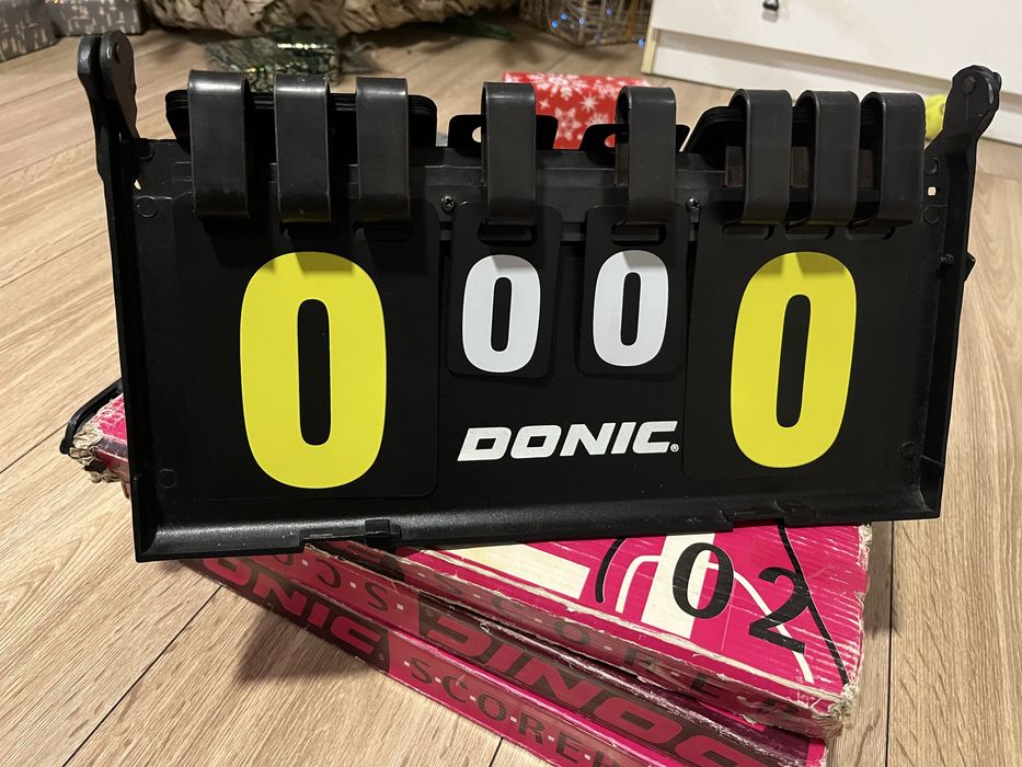 Licznik do tenisa stolowego DONIC