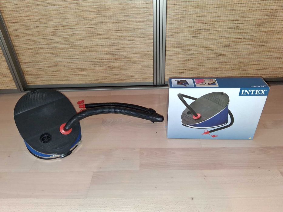 Pompka nożna INTEX 12"