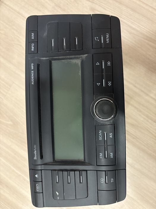 Radio   Samochodowe do Skody  .