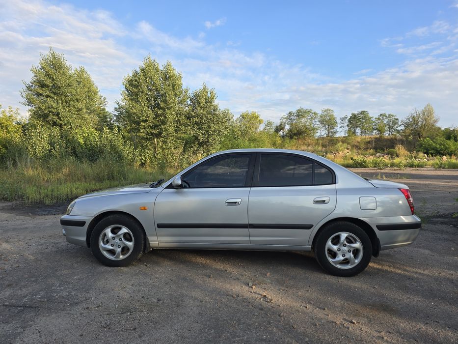 Hyundai Elantra (автомат, газ-4)