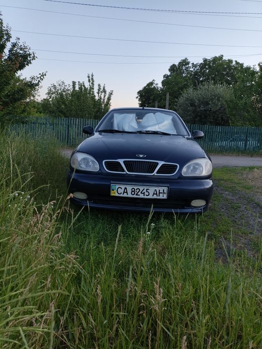 Ланос 1.5 на газу