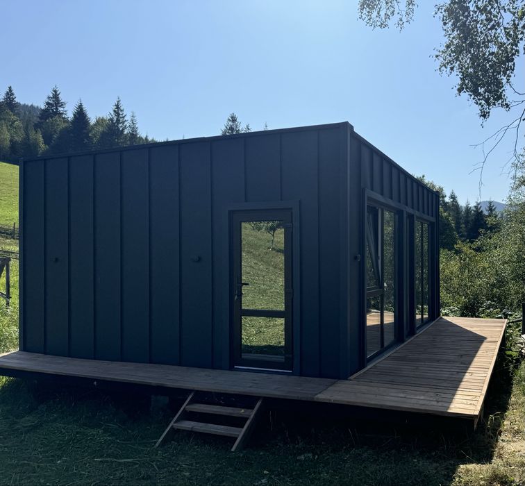 Проживання в Карпатах с. Зелене.