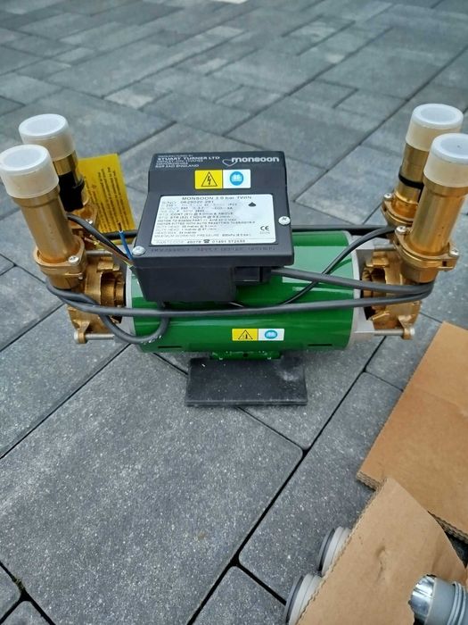 Pompa Stuart Turner Monsoon 3.0 bar Twin.