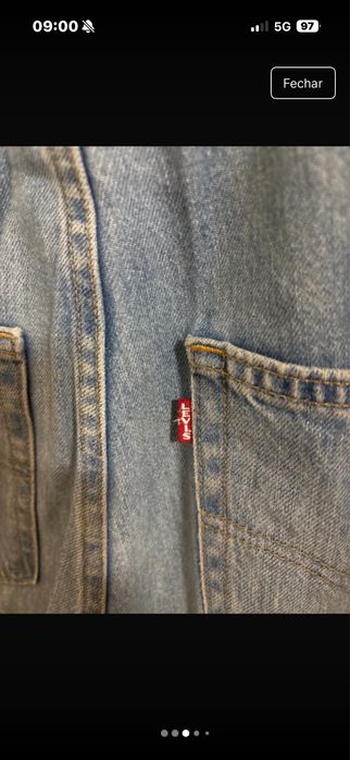 Jardineiras da Levi’s