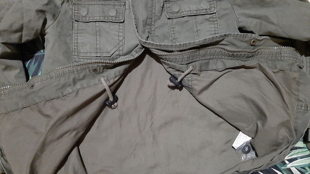 Zestaw kurtka Petrol Industries oraz polar Mc Kinley roz. 146-152