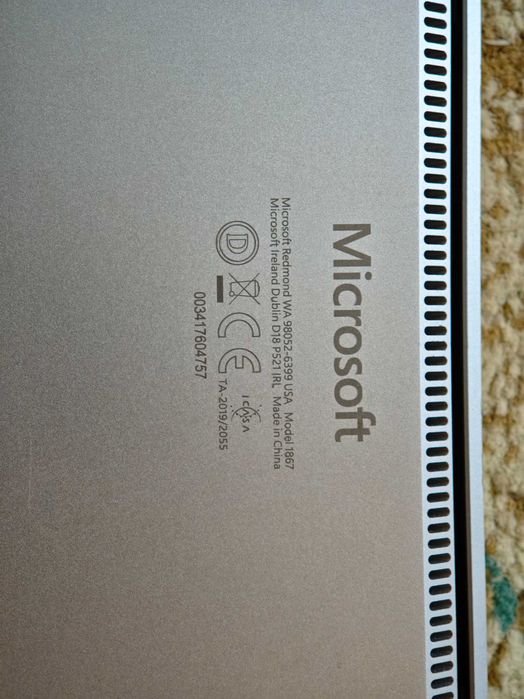 Microsoft Sufrace Laptop 3
