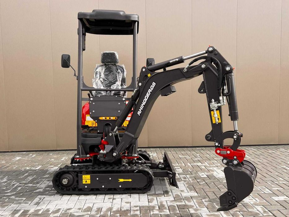 MINI GIRATORIA XN 12.8 RHINOCEROS 1000KGS Motor Kubota