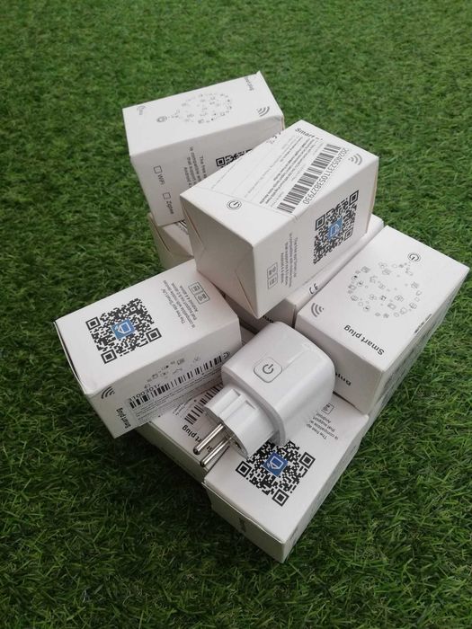 Tomada Wifi Inteligente Tuya smart life