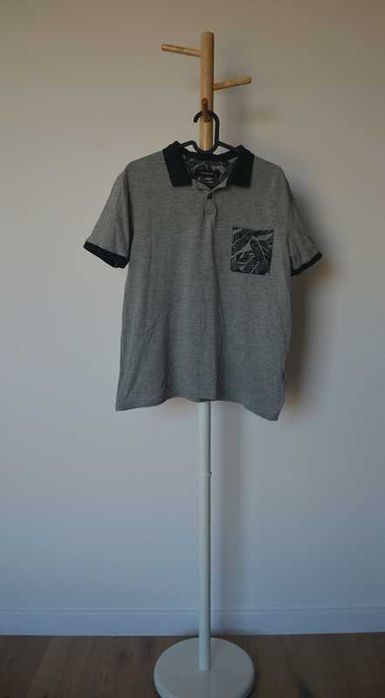 Reserved bawełniana koszulka T-shirt polo męska M