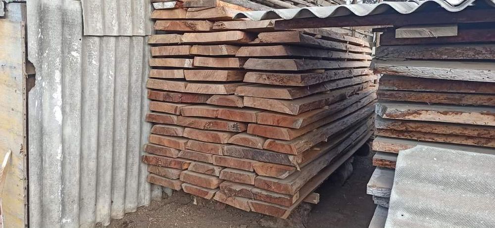 Сосновий брус 70 мм, 3.5 м (4 куби)