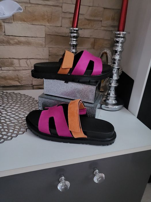 Klapki hermes rozm 39