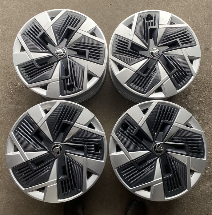 Felgi aluminiowe 18” Skoda Kodiaq 57H Superb Enyaq 5x112 ET 40