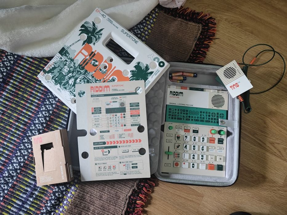 Teenage Engineering EP-40 Riddim + TingFX + Bolsa