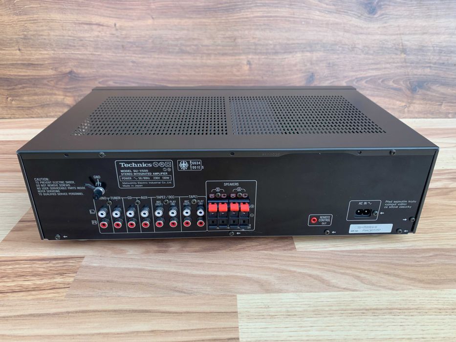 Wzmacniacz Technics SU-V500