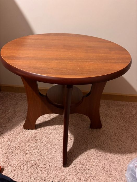 Stolik Kawowy Okrągły