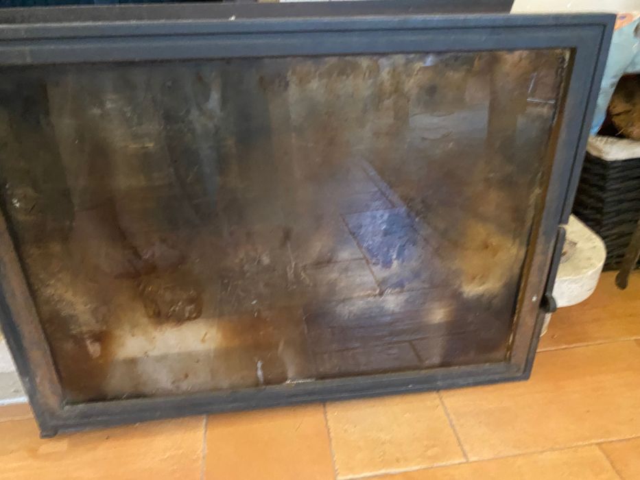 Vidro de Lareira / Recuperador de Calor — 60 x 42 cm
