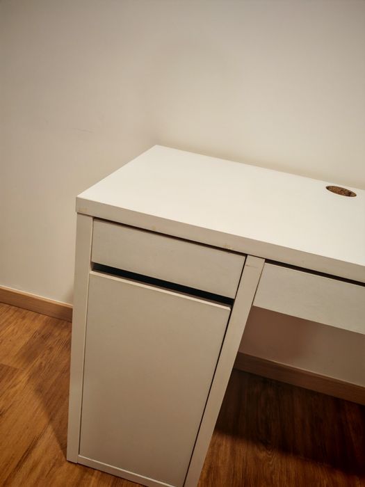 Secretaria ikea branco