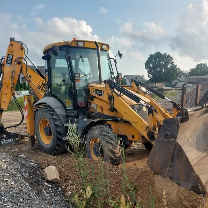 Koparka JCB 3CX Sitemaster 4x4 | 2010 | Powershift | 7662 mth | 2 łyżki | FV VAT