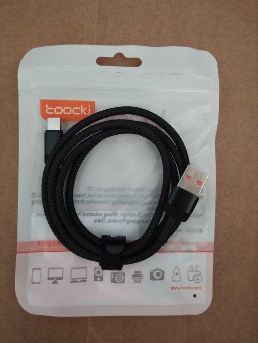 Kabel Toocki 100W USB-C