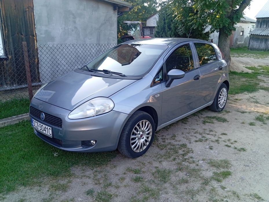 GRANDE Punto 1.4 LPG 2007 Salon CITY Ekonomiczne TANIO  BRAŃSK