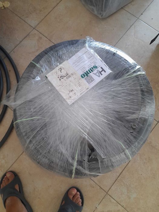 Tubo Polietileno Agrícola PE80 20mm PN4 – Rolo 100m