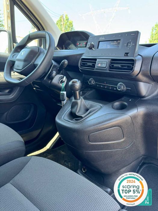 Peugeot Partner 1.6 BlueHDi 75cv C/Iva Dedutível