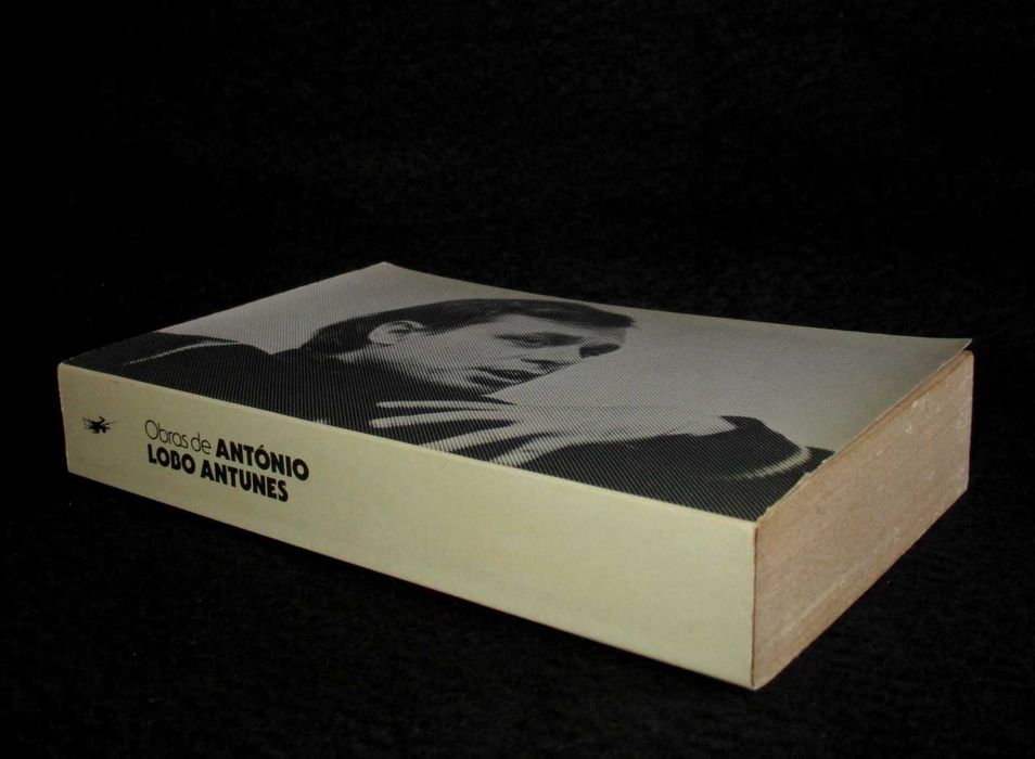 Livro Fado Alexandrino António Lobo Antunes 1ª edição 1983
