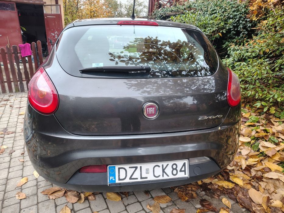 Fiat bravo 2007 rok nie skorodowany