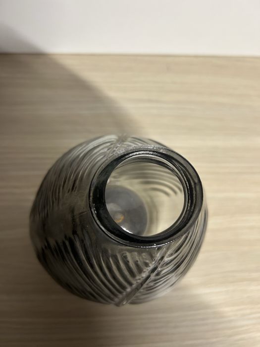 Dekoracyjna lampka led, lampion szary nr.8724