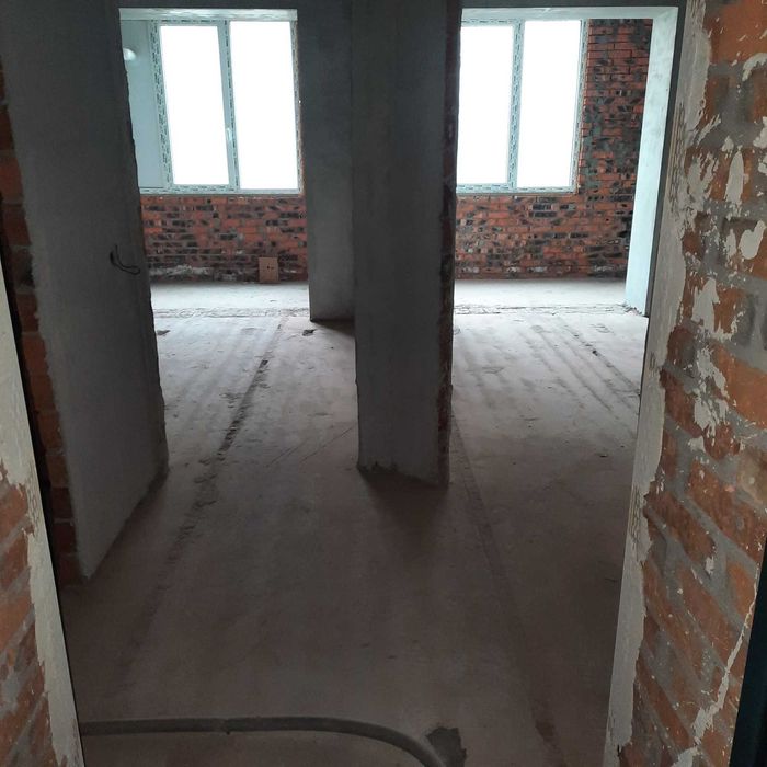 1к класне планування+чорнова штукатурка+котел ID:41542