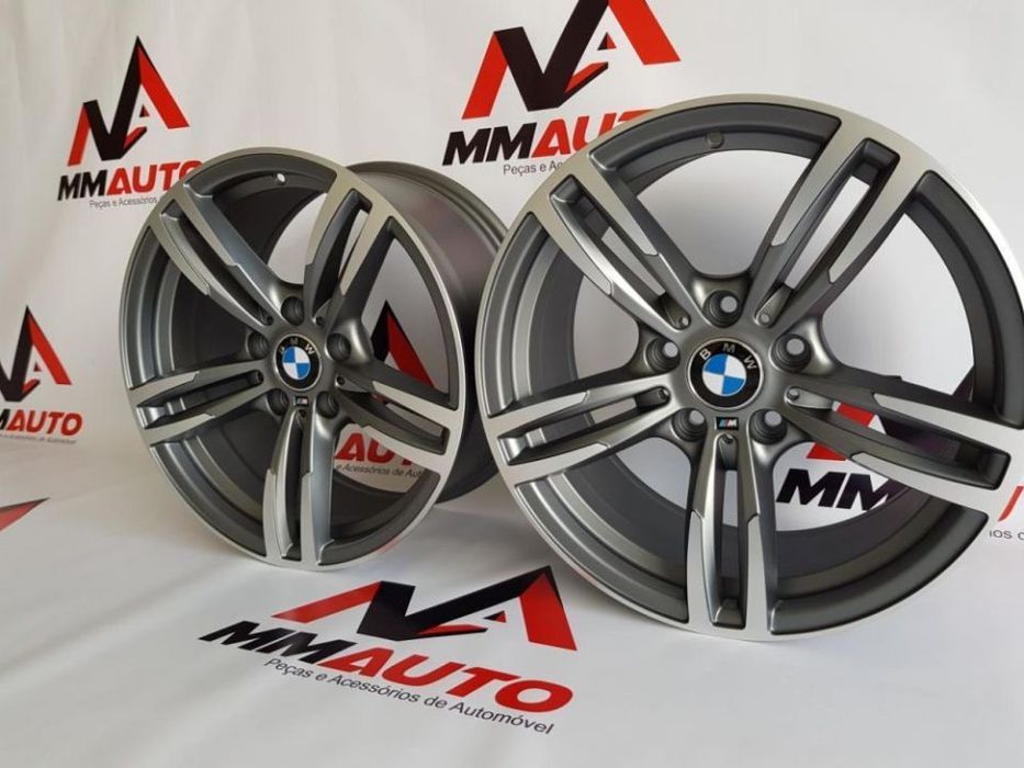 Jantes BMW M4 18 Gunmetal