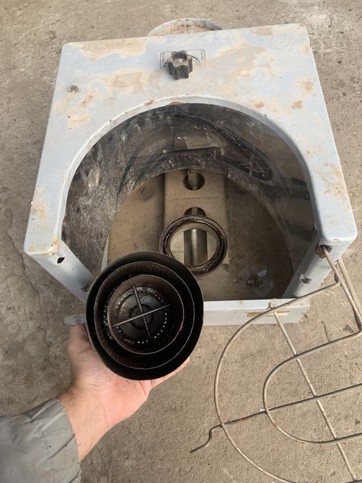 Обогреватель буржуйка