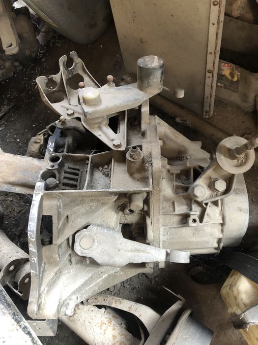 КПП Скудо. Експерт  1.9D 2000-2006Рік