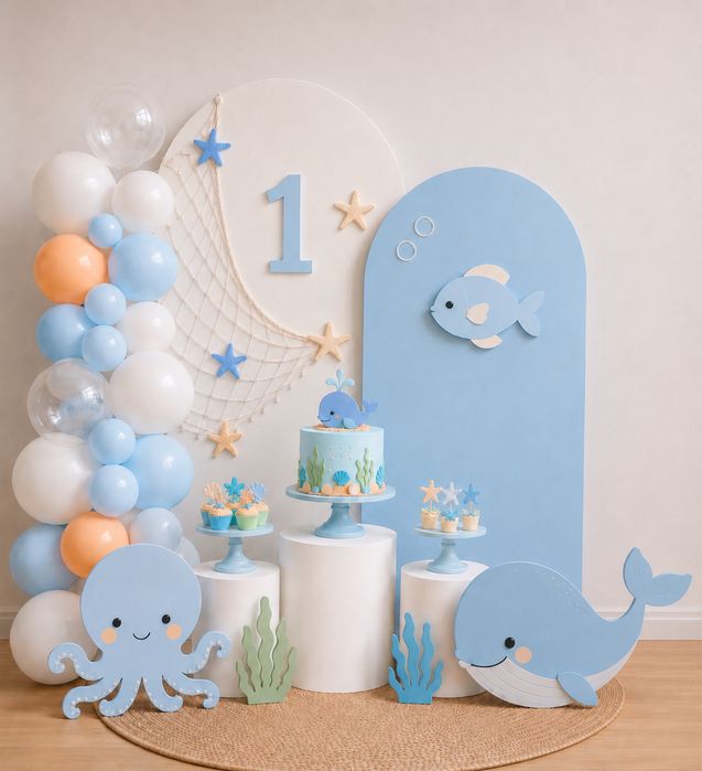 Decoração de festas de aniversário, eventos, batizados, Baby Shower
