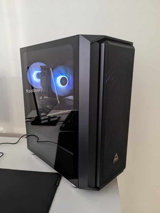 Новий ігровий компьютер, ПК,  AMD Ryzen 5 5600 / ASUS Radeon RX 7600.