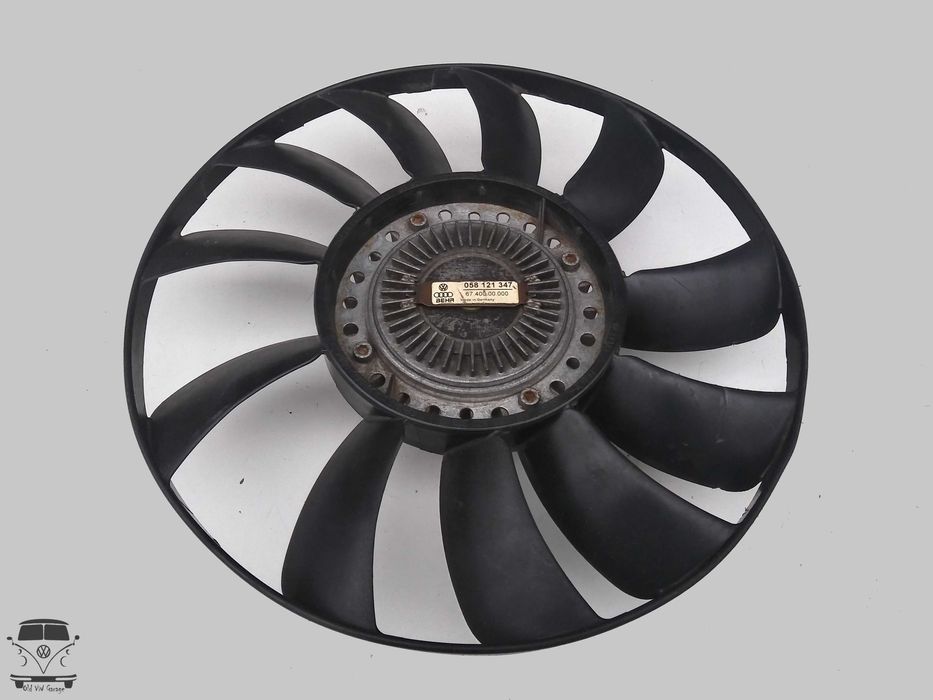 Вентилятор радиатора (вискомуфта) Пассат Б5 Ауди А4 Б5 Шкода Суперб
