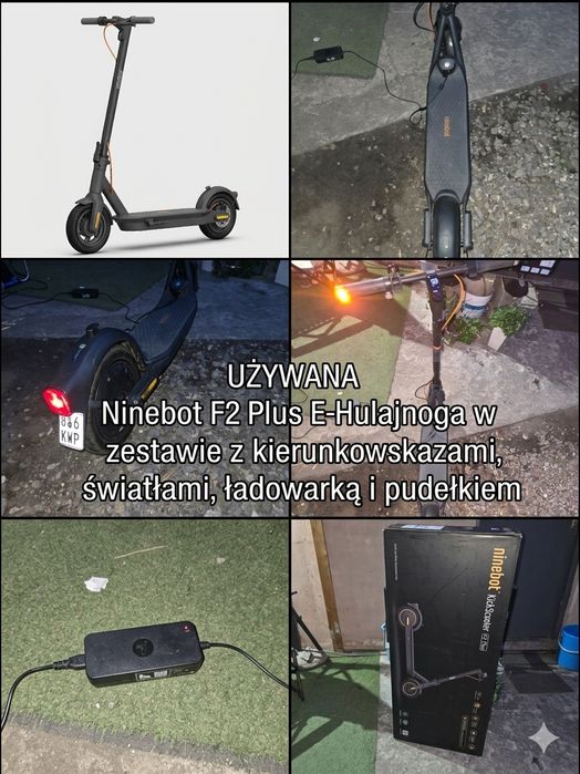 Hulajnoga używana