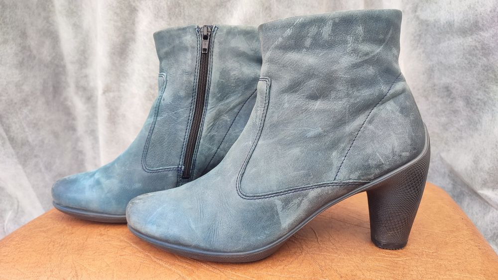 черевики ecco натуральна шкіра весна-осінь