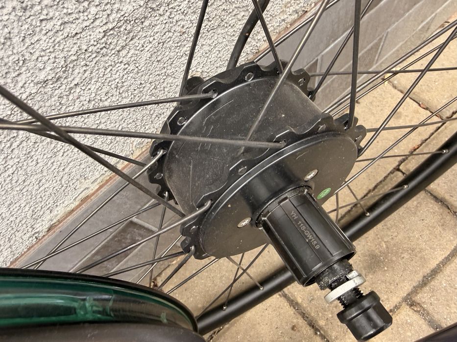 Frameset elektryczny gravel  Van Rysel E-EDR AF