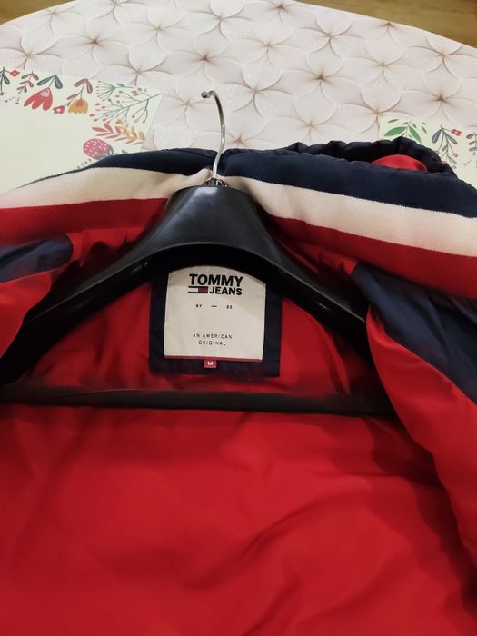 Kurtka puchowa zimowa Tommy Hilfiger roz M