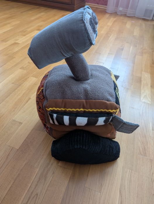 М'яка іграшка Воллі hand made