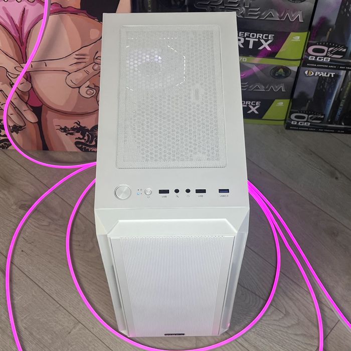 RTX 5060, Ryzen 5 8400f, DDR5, SSD M2 | Гарантія Ігровий ПК компьютер