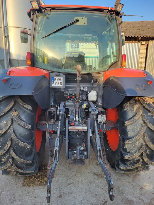 Kubota m105gxIII z ładowaczem/ umowa