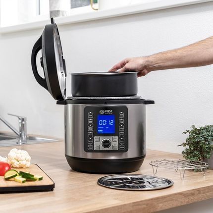 Multicooker Garnek Elekt.6L Szybkowar Kombiwar  12w1