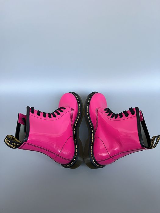 Оригінальні Черевики Dr.Martens 1460 з лакованої шкіри 37р.23.5см.