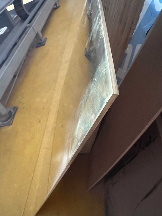 Blacha mosiężna M63 grubość 5mm, wym. 500 x 1000mm