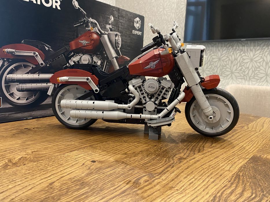 Lego Creator Expert Harley-Davidson Fat Boy 10269
