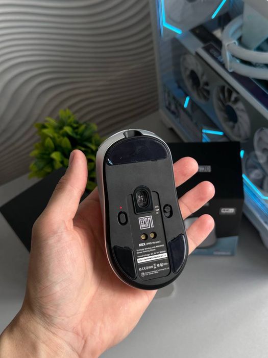 Ігрова мишка EPOMAKER NEX Pro | PixArt PAW3950 | 8K Hz
